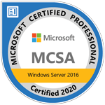 MCSA-Windows+Server+2016